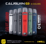 UWELL Caliburn G3咖哩棒G3 KIT電子煙2主機官網評價說明書：圖片 4