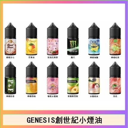 GENESIS創世紀電子煙小煙主機煙油30ml